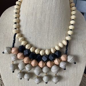 Nehma Bib Necklace Noonday Collection